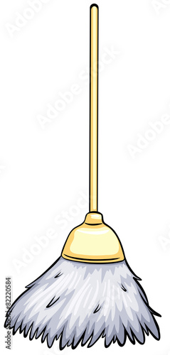 Cleaning broom