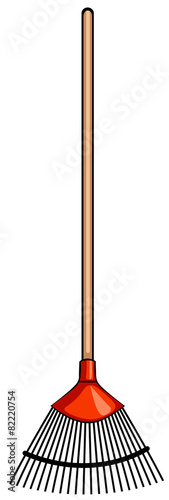 Garden rake
