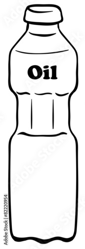 Oil bottle
