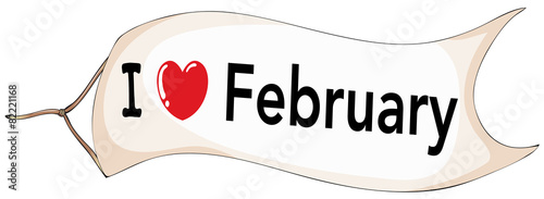 February