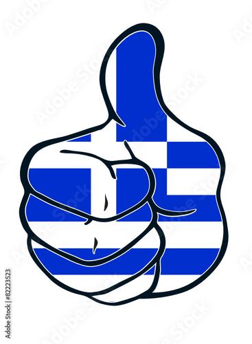 greece Thumb judgement up