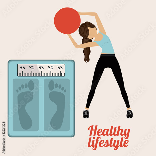 Healty Lifestyle design