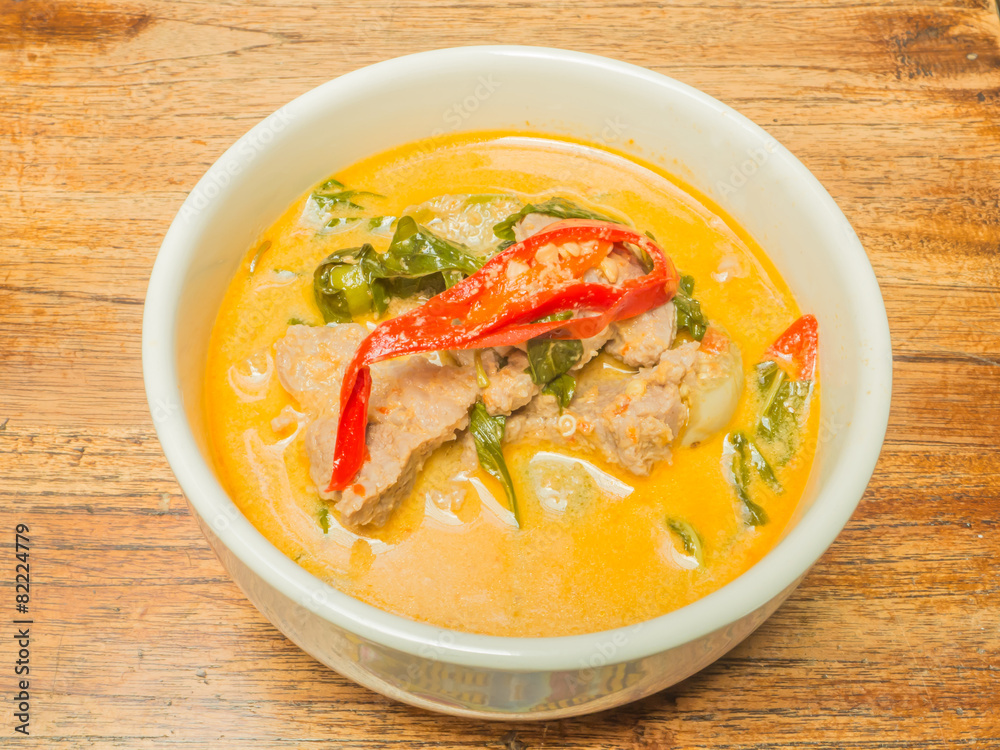 Thai beef green curry Thai beef green curry