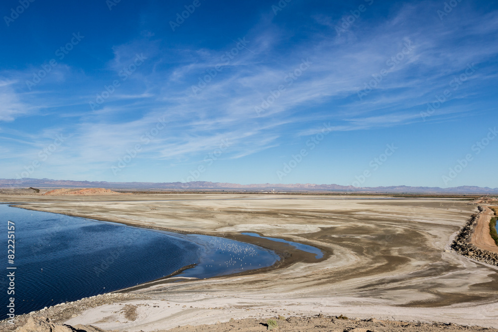 Fototapeta premium Salton Sea