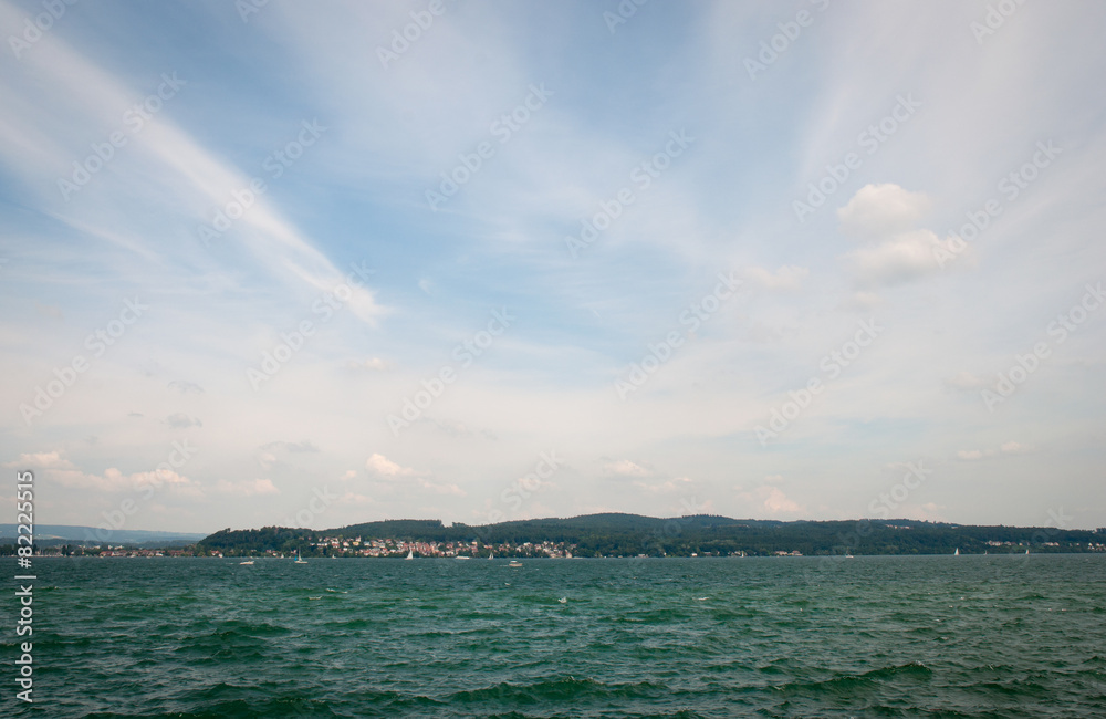 View over Lake of Constance