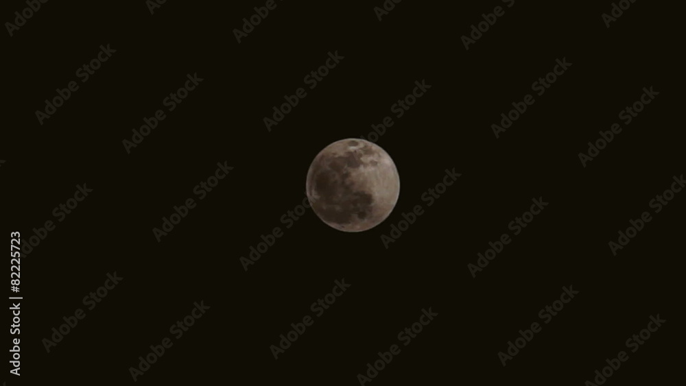Timelapse - Full moon and clouds moving fast Timelapse - Full moon and clouds moving fast