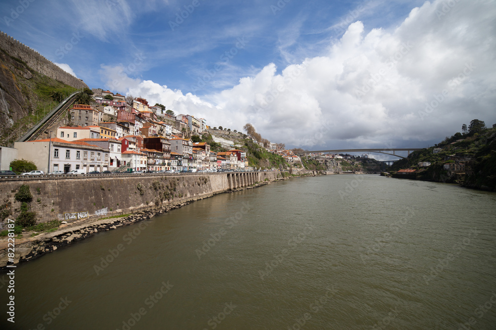 Douro River Waterfront in Porto