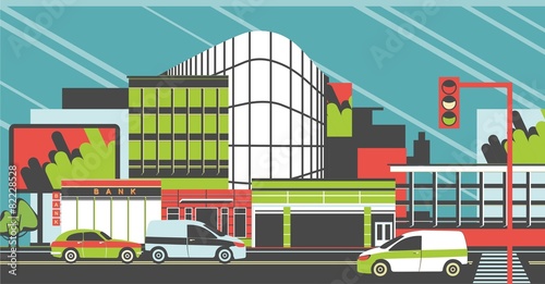 City Street