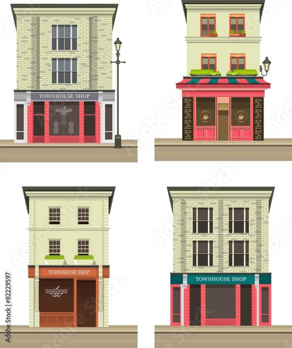 Townhouse shop