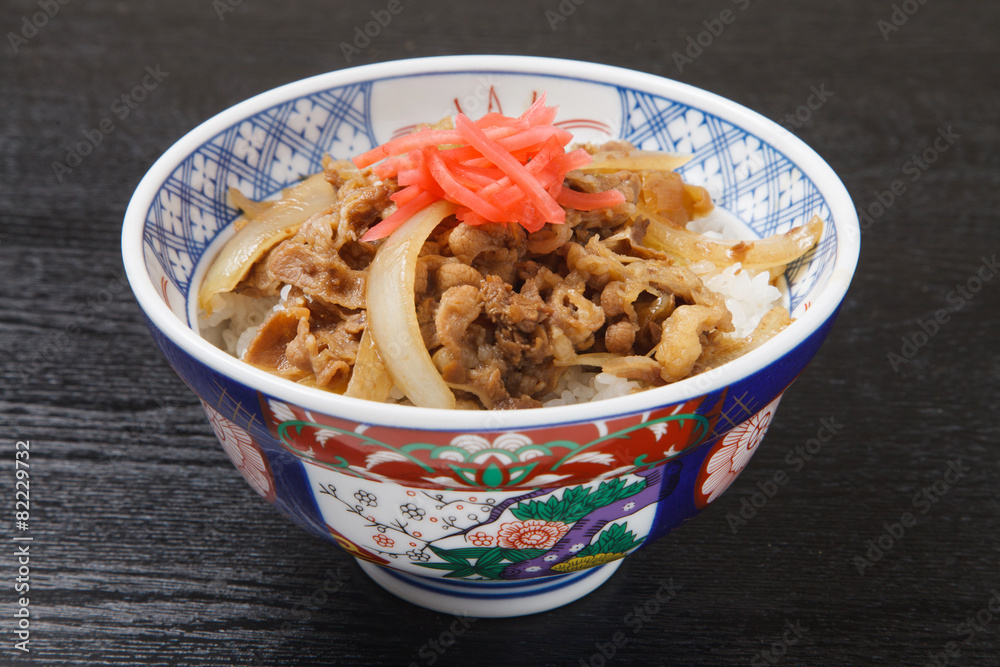 牛丼 牛丼