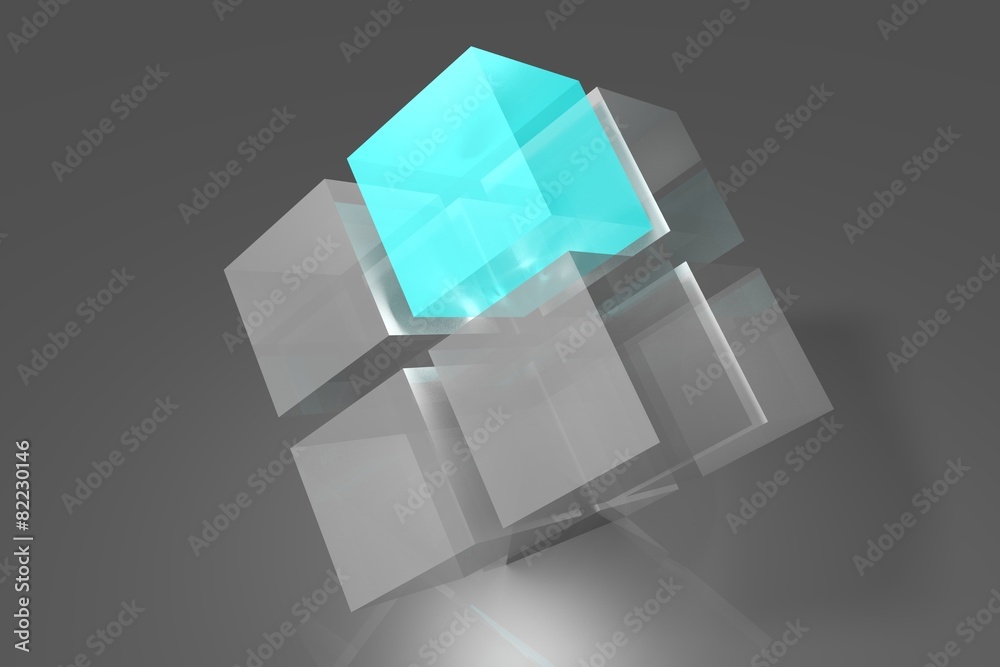 Cubes concept Cubes concept