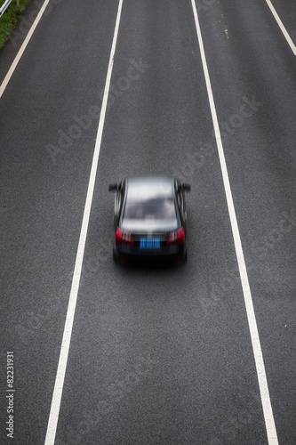 car on the road © kalafoto