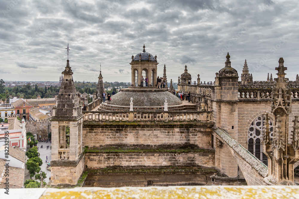 Obraz premium Sevilla, La Catedral