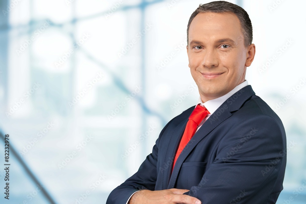Business. Businesspeople serie : Man with his team. Business. Businesspeople serie : Man with his team.