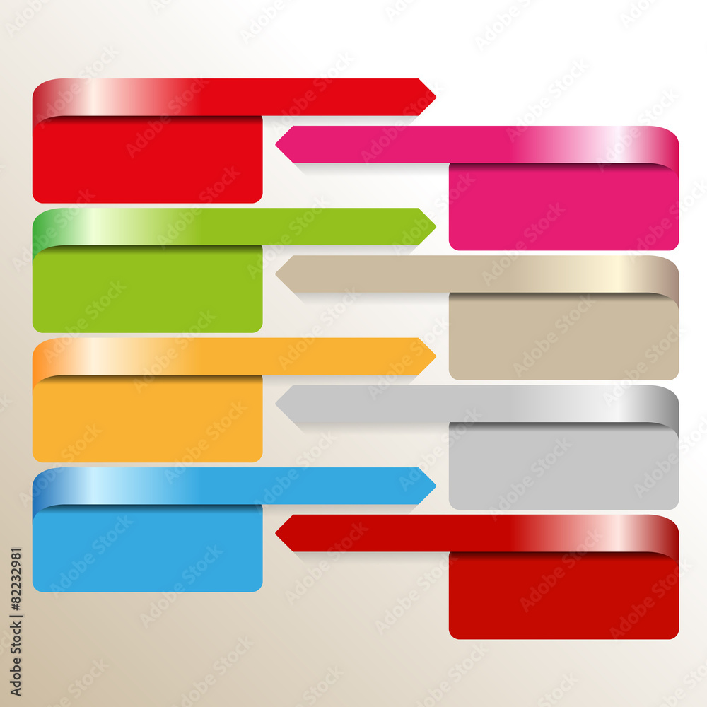 empty arrow icons set vector with place for your text empty arrow icons set vector with place for your text
