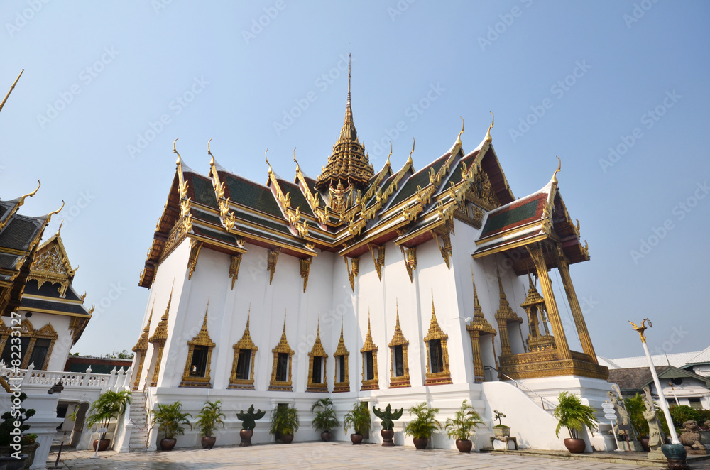 Fototapeta premium The Grand Palace, Bangkok, Thailand.