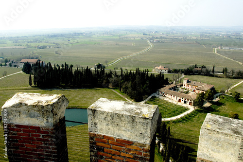 San Martino della Battaglia - veduta dalla torre
