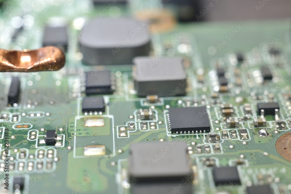 Anatomy of microcircuit (ic) Anatomy of microcircuit (ic)