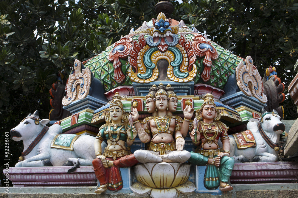 Kapaleeswarar temple in Chennai, Tamil Nadu, India