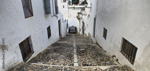 Streets of Jerez de los Caballeros