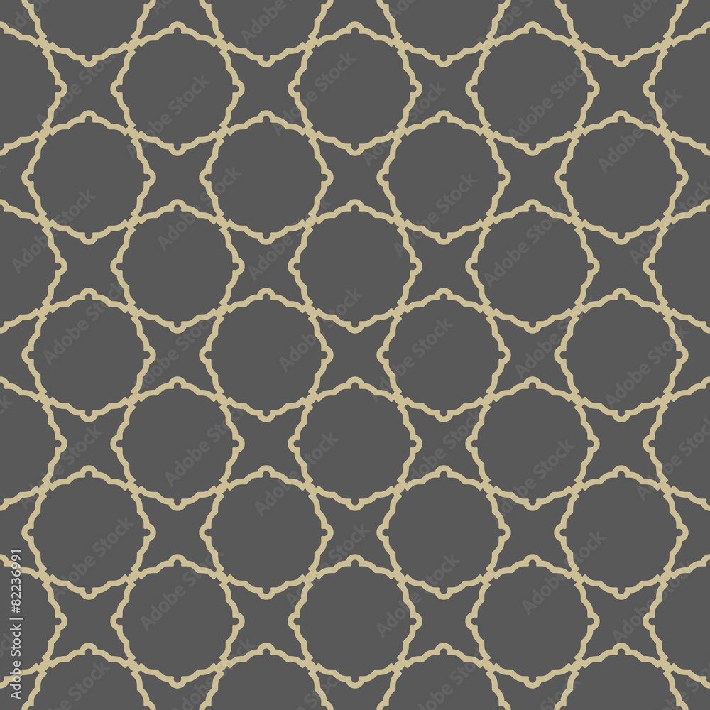 Naklejka premium Geometric Seamless Vector Pattern