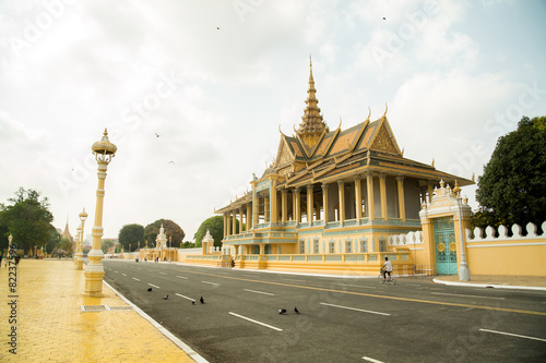 Cambodia Royal Palace, Moonlight Pavilion