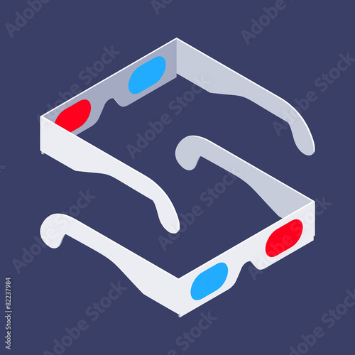 3d stereo glasses