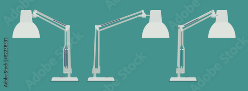 Desk lamp