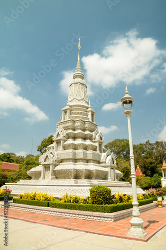 Cambodia Royal Palace, stupa