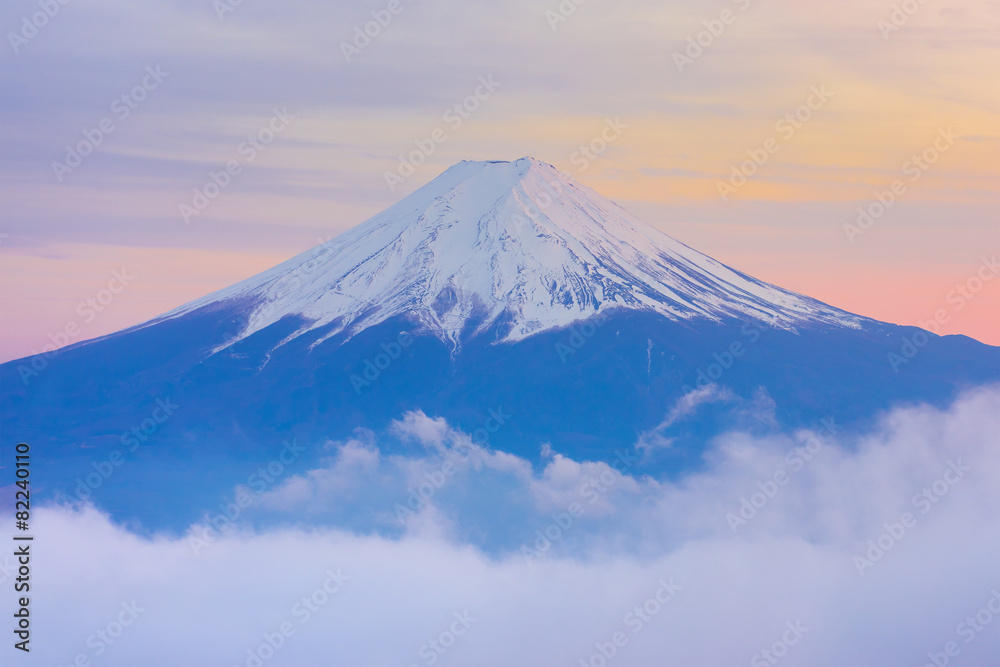 Mountain Fuji in Japan