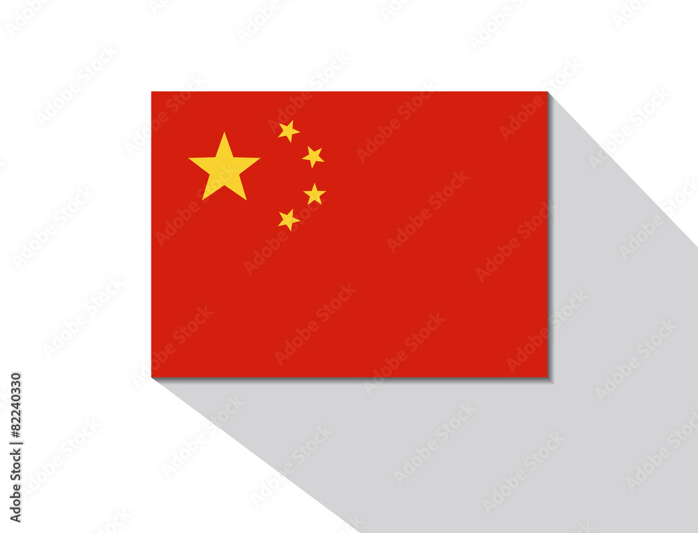 china long shadow flag china long shadow flag