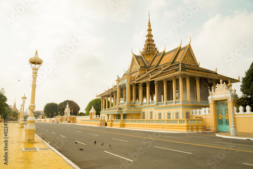 Cambodia Royal Palace, Moonlight Pavilion