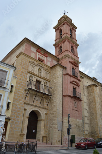 Antequera, Málaga, Iglesia San Agustín