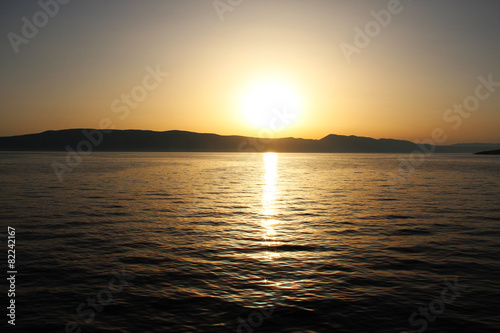 Sonnenuntergang panorama © dederer
