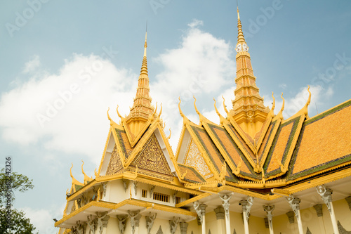 Cambodia Royal Palace, The Throne Hall
