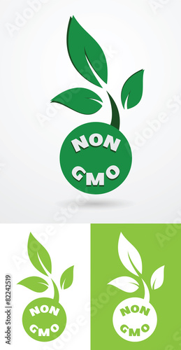 non gmo sign