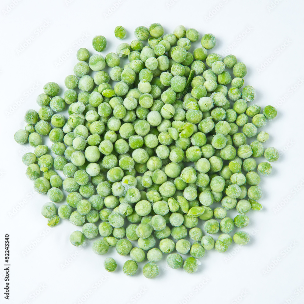 frozen peas frozen peas