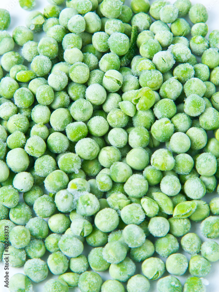 frozen peas