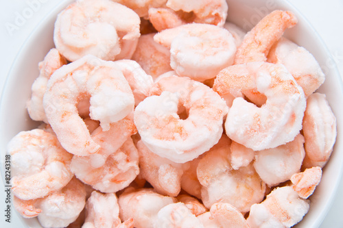 frozen prawns