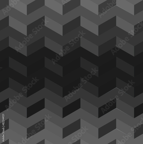 Abstract dark grey pattern with light and dark rectangles