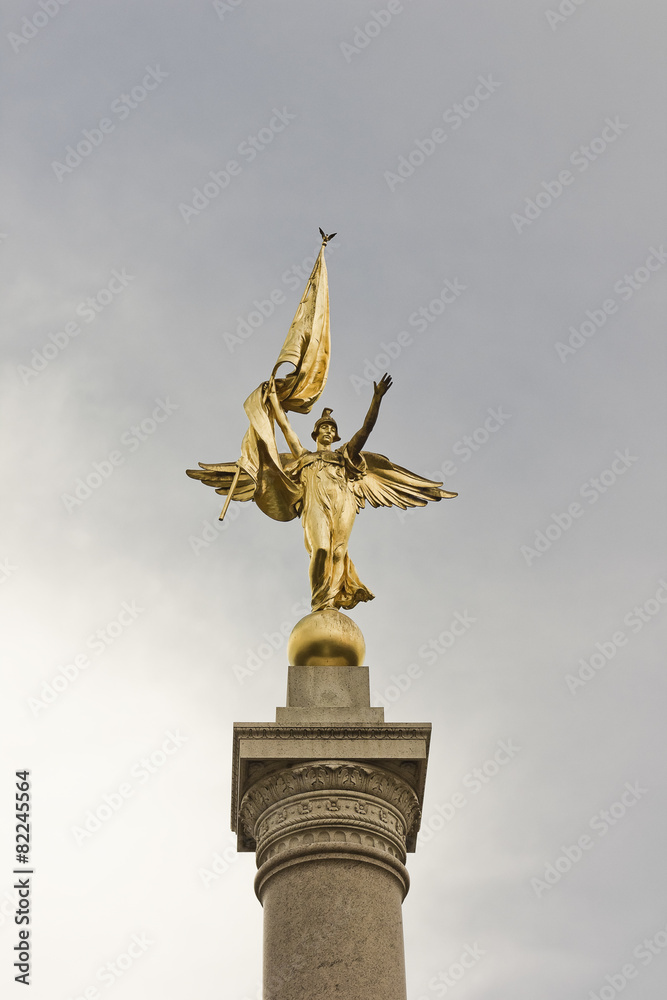 Victory Statue Atop the First Division Monument, Washington DC