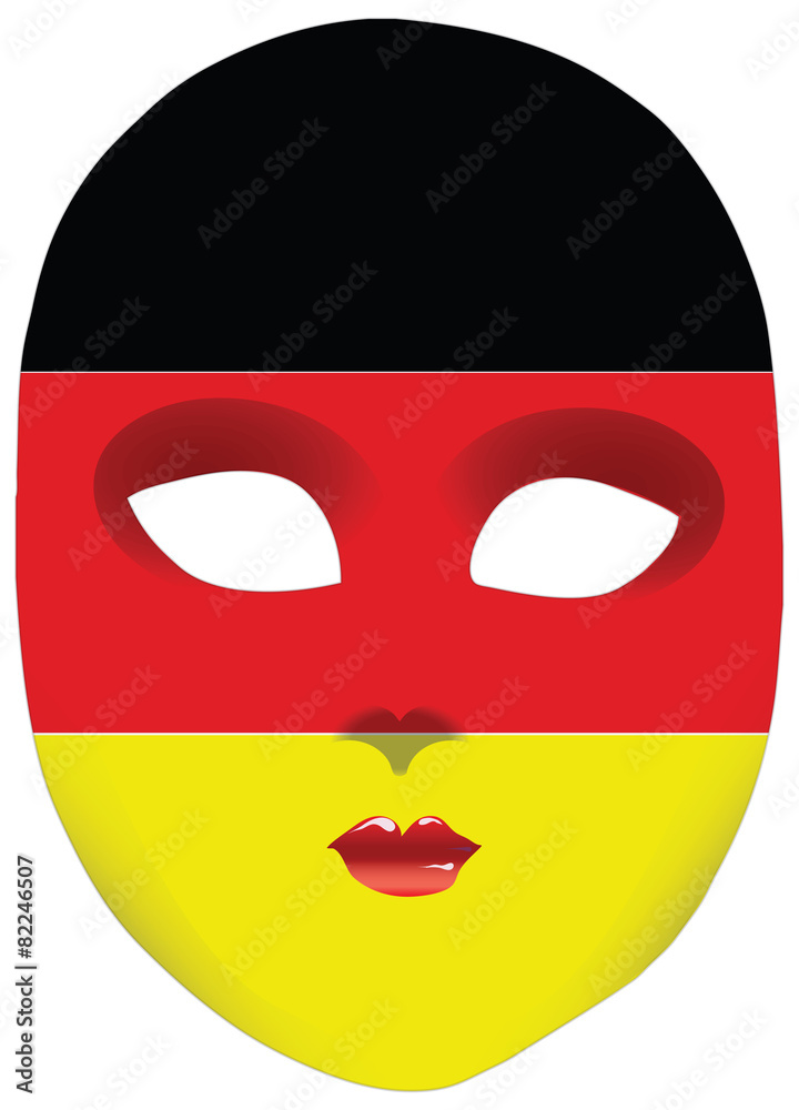 Germany mask