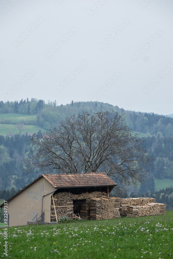 Vorratshütte Vorratshütte