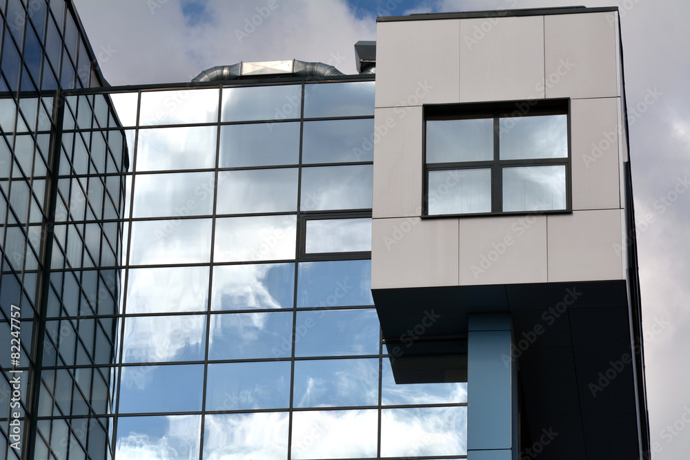 Fototapeta premium Современное деловое здание