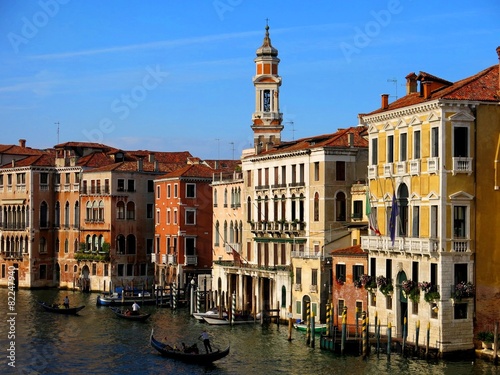 Venice Gondola Canal Italy