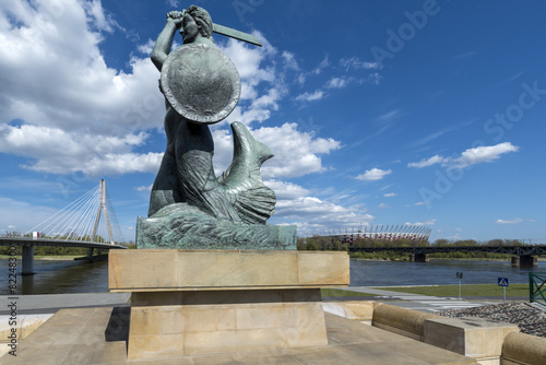 The Warsaw Mermaid called Syrenka