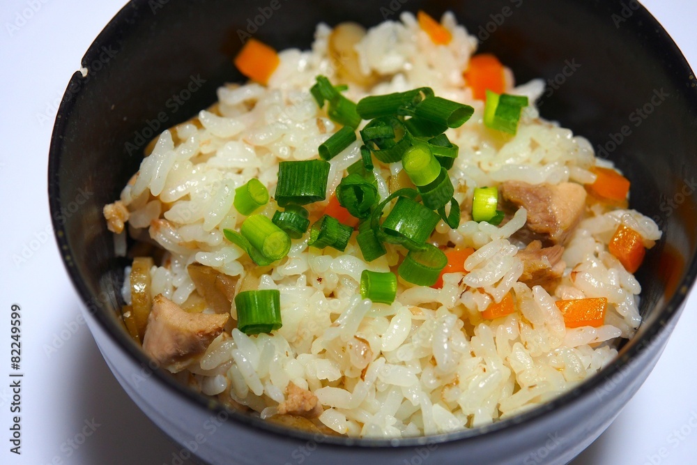 かしわご飯 かしわご飯