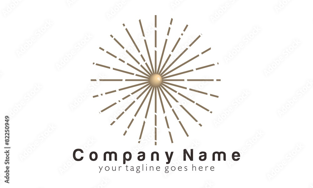 Abstract Line Logo Vector Abstract Line Logo Vector