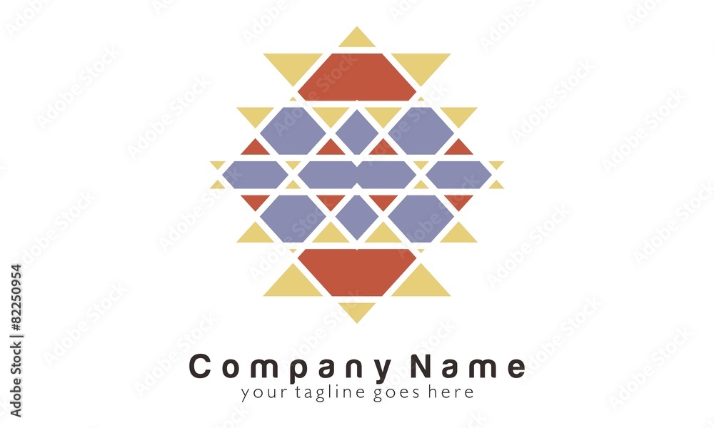 Abstract Line Logo Vector Abstract Line Logo Vector