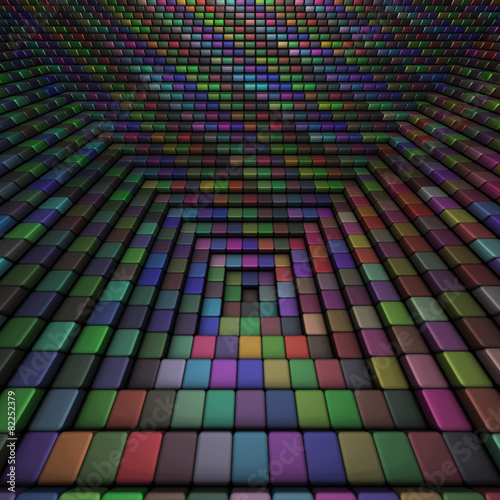 mosaic cubes